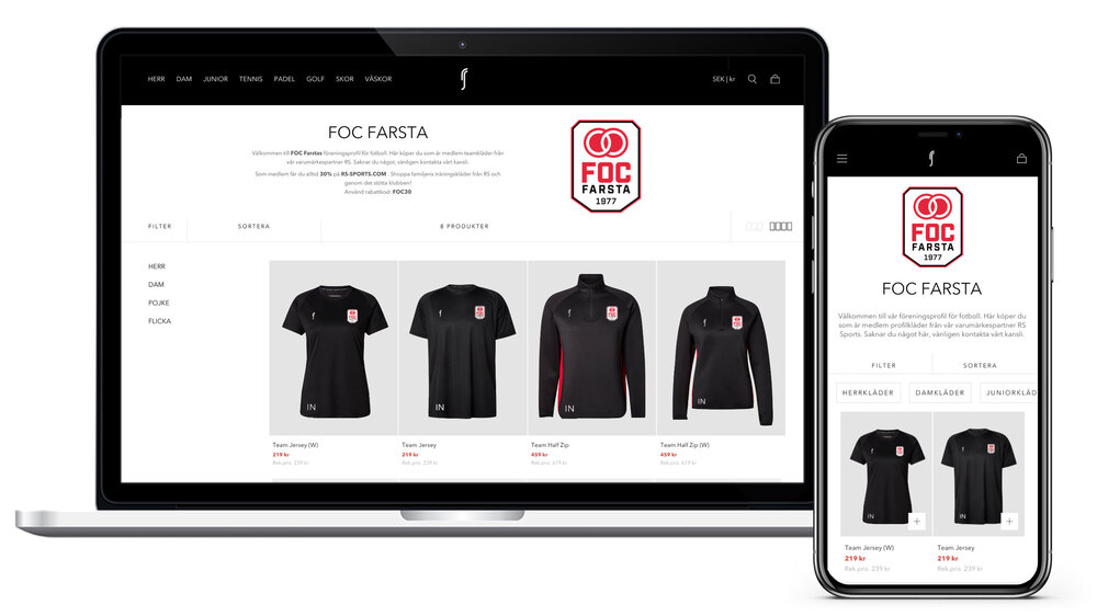 Klädbeställning Ledare